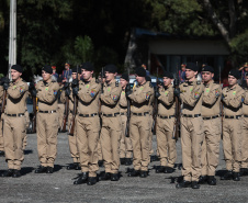 Medalha Coronel Sarmento: secretários e autoridades recebem honraria da PMPR