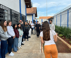 Sesp promove visita à sede da Polícia Penal para servidores