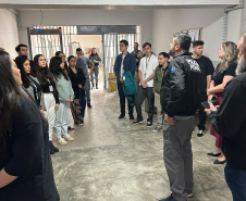 Sesp promove visita à sede da Polícia Penal para servidores
