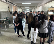 Sesp promove visita à sede da Polícia Penal para servidores