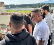 Sesp promove visita à sede da Polícia Penal para servidores