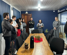 Sesp promove visita à sede da Polícia Penal para servidores