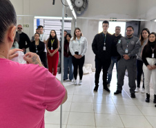 Sesp promove visita à sede da Polícia Penal para servidores