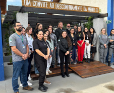 Sesp promove visita à sede da Polícia Penal para servidores