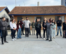 Sesp promove visita à sede da Polícia Penal para servidores