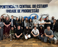 Sesp promove visita à sede da Polícia Penal para servidores