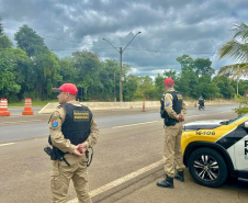 BPRv reforça policiamento nas rodovias durante o feriado 