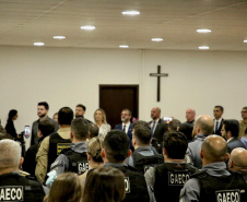 Combate ao crime: Estado fornece policiais para novo Gaeco em Umuarama