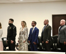 Combate ao crime: Estado fornece policiais para novo Gaeco em Umuarama