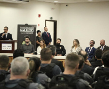 Combate ao crime: Estado fornece policiais para novo Gaeco em Umuarama