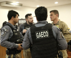 Combate ao crime: Estado fornece policiais para novo Gaeco em Umuarama
