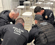 PCPR cumpre 26 ordens judiciais em operação contra crimes violentos em Clevelândia
