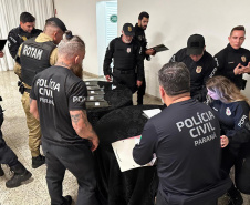 PCPR cumpre 26 ordens judiciais em operação contra crimes violentos em Clevelândia