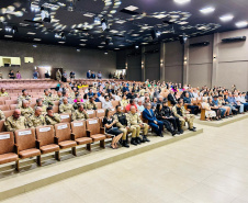 PMPR realiza solenidade de passagem de comando do 7º BPM em Cruzeiro do Oeste