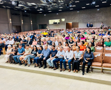 PMPR realiza solenidade de passagem de comando do 7º BPM em Cruzeiro do Oeste