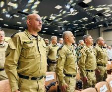 PMPR realiza solenidade de passagem de comando do 7º BPM em Cruzeiro do Oeste