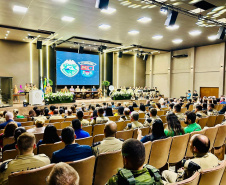 PMPR realiza solenidade de passagem de comando do 7º BPM em Cruzeiro do Oeste