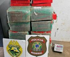 PMPR apreende mais de duzentos quilos de maconha em Foz do Iguaçu