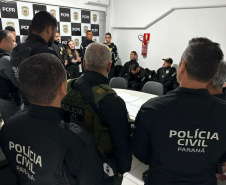 PCPR deflagra operação contra grupo investigado por crimes em unidade prisional na RMC