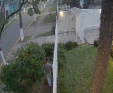 PCPR prende suspeito por furtos em série a residências e condomínios em Curitiba