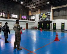  Paraná inicia capacitação de policiais para utilização dos armamentos não letais 