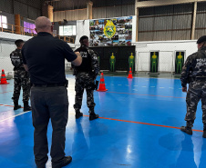  Paraná inicia capacitação de policiais para utilização dos armamentos não letais 