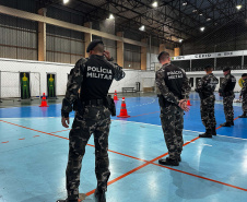 Paraná inicia capacitação de policiais para utilização dos armamentos não letais