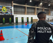  Paraná inicia capacitação de policiais para utilização dos armamentos não letais 