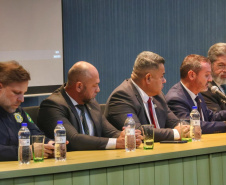 Secretário Hudson participa do lançamento do Plano de Atuação Integrada na Fronteira