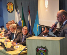 Secretário Hudson participa do lançamento do Plano de Atuação Integrada na Fronteira