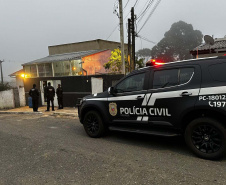 Forças de segurança deflagram operação contra o tráfico de drogas em Curitiba