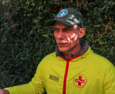 Início da "temporada de montanhas" exige planejamento e cuidados - Na foto, Lineu César de Araújo Filho, vice-coordenador Corpo de Socorro em Montanha (Cosmo)