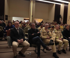 Bombeiros reforçam ações de prevenção e combate a incêndios florestais em simpósio