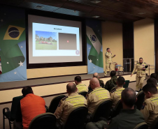 Bombeiros reforçam ações de prevenção e combate a incêndios florestais em simpósio