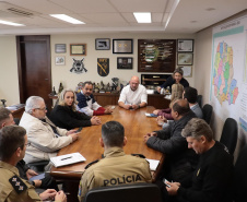 Secretário Hudson se reúne com prefeita de Nova Fátima Renata Montenegro Balan Xavier