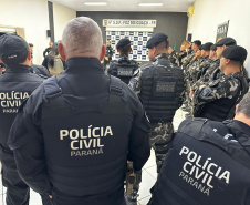 PCPR prende seis pessoas em operação contra grupo armado em Foz do Iguaçu