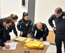 PCPR prende seis pessoas em operação contra grupo armado em Foz do Iguaçu