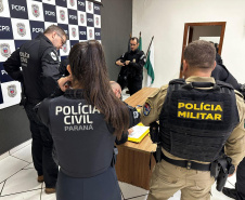 PCPR prende seis pessoas em operação contra grupo armado em Foz do Iguaçu