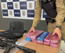 PCPR prende seis pessoas em operação contra grupo armado em Foz do Iguaçu