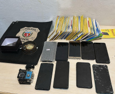 PCPR prende seis pessoas em operação contra grupo armado em Foz do Iguaçu
