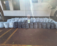 PMPR apreende carga de roupas avaliada em 350 mil reais 