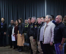Secretário Hudson ministra palestra na 1° Conferência Regional dos CONSEGs em Maringá