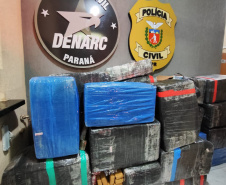 Em 3 dias, policiais do Paraná interceptam 3,5 toneladas de drogas e tiram R$ 65 milhões do tráfico