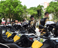 PMPR detém mais de 330 pessoas e recupera 66 veículos durante operação Força Total XVI