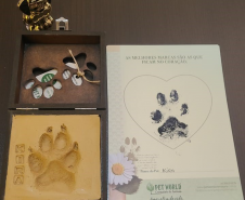 Polícia Penal do Paraná presta homenagem a Kira, primeira K-9 da instituição