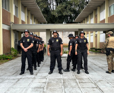 PCPR inicia primeira edição do curso de operações policiais com cães