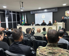 PCPR inicia primeira edição do curso de operações policiais com cães