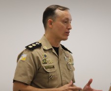 PMPR sedia curso de polícia comunitária aplicada com profissionais de segurança de todo o Brasil  