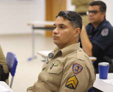 PMPR sedia curso de polícia comunitária aplicada com profissionais de segurança de todo o Brasil  