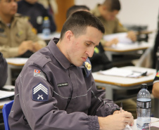 PMPR sedia curso de polícia comunitária aplicada com profissionais de segurança de todo o Brasil  
